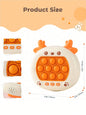 Teckwe Children's Press Joy Toys,Decompression Breakthrough Puzzle Game Machine,Pop Push Puzzle Game,Cute Astronaut Handheld Game Stress Toys For Adults Relaxation Relief,Ideal Gift For Birthday Kids Christmas Gifts,Must-Haves For Autumn And Winter Holida