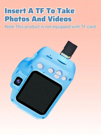 Teckwe Mini Portable Digital Camera,Digital Camera 720P,Taking Photos And Videos Camera Portable Toys,2-Inch Screen 8MP,No TF Card,Birthday Festival Gift Christmas Gifts,Must-Haves For Autumn And Winter Holiday Camping Holiday Essentials Vacation Accessor