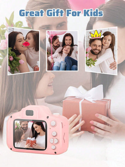 Teckwe Mini Portable Digital Camera,Digital Camera 720P,Taking Photos And Videos Camera Portable Toys,2-Inch Screen 8MP,No TF Card,Birthday Festival Gift Christmas Gifts,Must-Haves For Autumn And Winter Holiday Camping Holiday Essentials Vacation Accessor